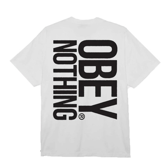 Obey Ανδρική κοντομάνικη μπλούζα Nothing Heavyweight T-Shirt